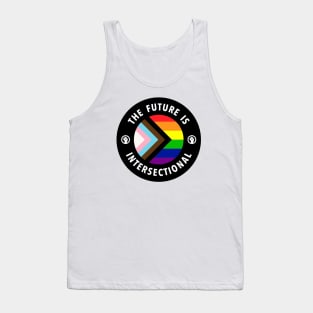 The Future Is Intersectional - LGBTQIA Tank Top